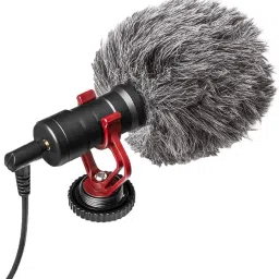 Compact On-Camera Mini Recording Mic Microphone-18