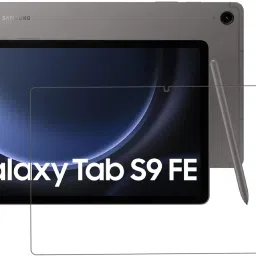 A-Allin1 Edge To Edge Tempered Glass for Samsung Galaxy Tab S9 FE 10.9 inch, keeping your phone screen clean with smoother touch,-picture-0