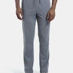 Jockey 24 x 7 Grey Melange Track Pants 9500-image-83