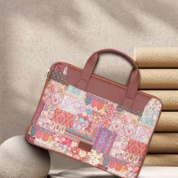 Kutch Gamthi L-Zippered Laptop Sleeve Laptop Sleeve/Cover-image-1