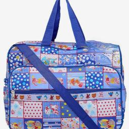 Baby Diaper Bag For Mother And Baby - Blue Diaper Bag-16