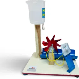 sunlix Hydro Power Generator Model – Hands-on Science Project Kit image 5
