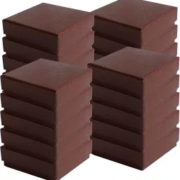 Top Bottom Hardboard Box Cardboard 4 Cavity Square Shaped Chocolate Box Wedding Sweets and Chocolate Gift Packaging Box-image-30