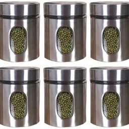 Spice Set Steel, Glass-image-55