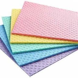 Kitchen Sponge Cloth – Reusable Wipes – Eco Friendly Wet and Dry Sponge Cleaning Cloth-image-41