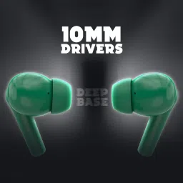 aroma NB140 Ranger 50 Hours* Playtime |Perfect for Music | Dual Pairing Mode Bluetooth Headset image 5