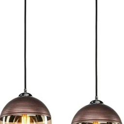 Celling Light For Home, Café, Rastaurant Chandelier Ceiling Lamp(Pack of 2) Chandelier Ceiling Lamp-10