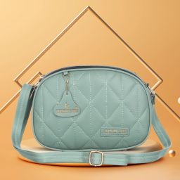 Green, Black Women Sling Bag Gorgeous Sling IN Pearl Green-image-1