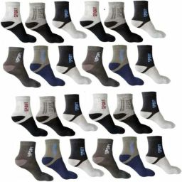 Men Color Block Ankle Length-image-17
