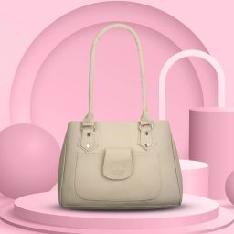 Women Stylish Trendy Collage Casual Formal Office Handbags Waterproof Messenger Bag-image-11