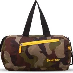 44 L Gym Duffel Bag - Tactical Vibe Camo Duffel | Rugged & Ready | Travel, Gym, or Getaway Ready - Multicolor-image-72