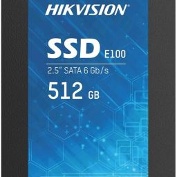 HIKVISION E100 2.5" SATA 512 GB Desktop, Laptop Internal Solid State Drive (SSD) (E100)-23
