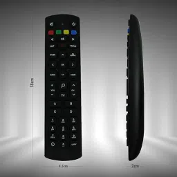 AACL 3253 3254 Television- Match Remote Control by Each Keys Perfectly,- Black (JIO) AACL Comaptible for Intex Tv Remote Original Replacement for Model, 3201 3204 32 Remote Controller image 3