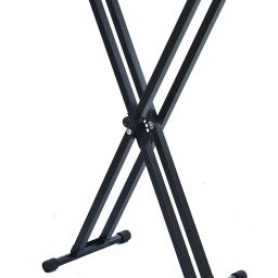 Adjustable Heavy Duty Foldable Keyboard Stand-image-1