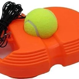Self Tennis Practice Ball String Tennis Trainer Rebound Ball Solo Training Kit Tennis Kit-26