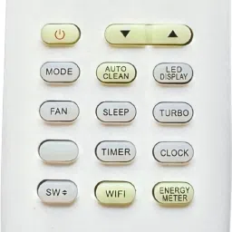 MechFox AC Remote Control Compatible Split/Window Air Conditioner | Model No. AC-215 | Vcon Wifi Remote Controller-image-56