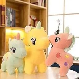 unicorn stuff toy set of 3 pc- 25 cm-16