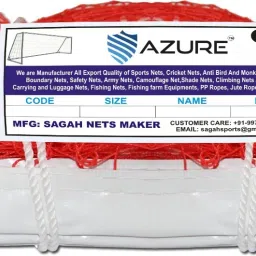 20*2.2 Feet Tournament Badminton Net-image-22