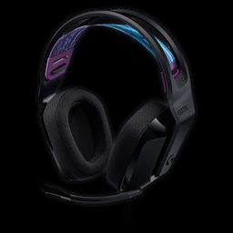 logitech G335 981-000979 Wired Headphone with Mic (Over Ear, Black)-24