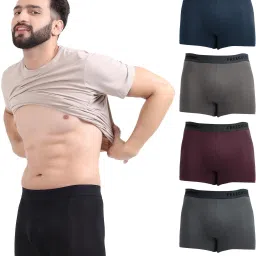 Pack of 5 Solid Men Trunk-picture-34