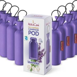 Camphor Lavender Pod Air Freshener, Long Lasting Original Freshener for Room Potpourri-image-28