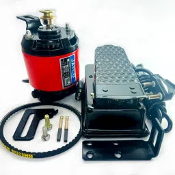 Sewing Machine Motor ( COPPER WINDING ) with Heavy Quality Speed Regulator -RED- Electric Sewing Machine-27