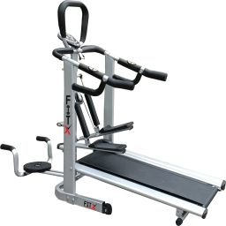 FitX J-1560 Manual Treadmill For Home Use Treadmill Treadmill-image-0