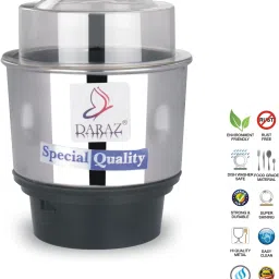 daraz Store Mixer Grinder Chutney Jar Fit on 2 Lock & Mixer Juicer Mixer Juicer Mixer Juicer Jar image 2