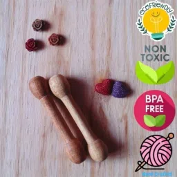 aditya creation Baby Teether made by pure neem Teether image 4