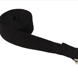 Yoga Belt for Exercise, Durable Material with Adjustable D-Ring Cotton Yoga Strap-image-35