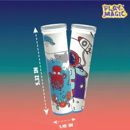 playmagic BrainActiv Ultimate Activity Kit - Sea&Space Adventure|Art Kit|Skill Development image 2