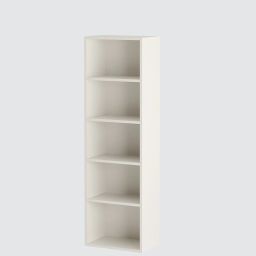 furneaser Eva Shelf Bookcase, Multipurpose Book Cabinet, Display Rack, Engineered Wood Semi-Open Book Shelf image 2