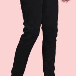 Men Regular Mid Rise Black Jeans-image-61