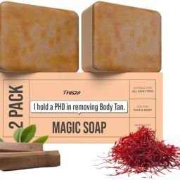 Magic Soap Sandal Wood And Saffron for Brightening Skin Pack of 2-image-60