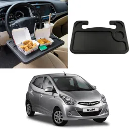 (FT-05) Car Steering Wheel Desk with Pen Holder Food Table Laptop For Eon Cup Holder Tray Table-image-32
