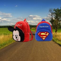 SM 90MS Mickey & Superman Combo Kids School Lunch Bag Lunch Bag-image-92