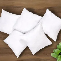 small cushion 12*12 inch pillow for sofa (30x30 cm) Polyester Fibre Stripes Cushion Pack of 5-picture-13
