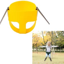 reznor Flexible High Back Full Bucket Chair Swing Seat for toddler Playarea & Backyard-picture-34