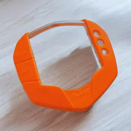 KTM Duke Meter Shell Orange (Speedometer Top Cover/Upper Case Only) Digital Speedometer-13