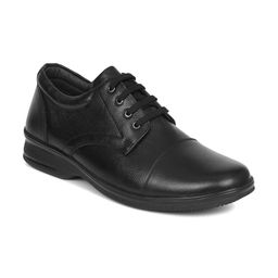 Zoom Shoes Men Textured Leather Formal Derbys-image-69