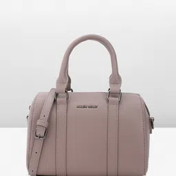 Allen Solly Textured Structured Handheld Bag-1