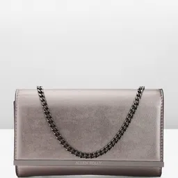 Allen Solly Solid Structured Sling Bag-17