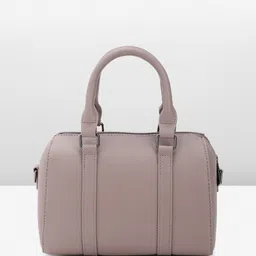 Allen Solly Textured Structured Handheld Bag image 4