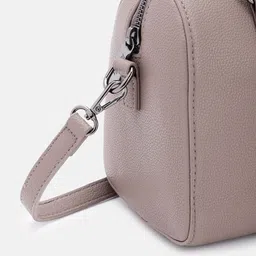 Allen Solly Textured Structured Handheld Bag image 2