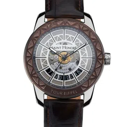 SAINT HONORE PARIS Men Embellished Dial Analogue Watch H-SH-TE880040-17GAEF-23