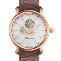 Mathey-Tissot Men Swiss Made White Dial Automatic Watch H7053PI-image-23