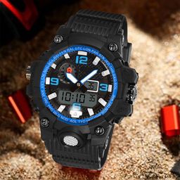 YOUNG MISSION Unisex Kids Patterned Dial & Bracelet Style Straps Analogue and Digital Watch KOOL KIDZ-3