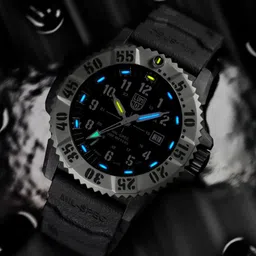 Luminox Men Printed Dial & Bracelet Style Straps Analogue Watch XL.3351.SET-image-38