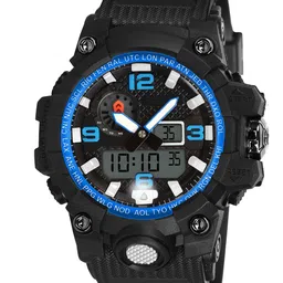 YOUNG MISSION Unisex Kids Patterned Dial & Bracelet Style Straps Analogue and Digital Watch KOOL KIDZ image 3