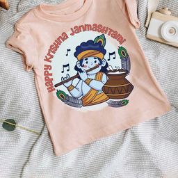 KNITROOT Infants Graphic Printed Extended Sleeves Cotton T-Shirt-58